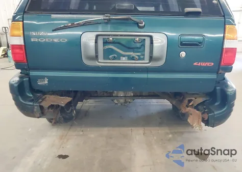 1999 Isuzu Rodeo Ls/Lse/S from USA, damaged, VIN 4S2CM58W3X4300288